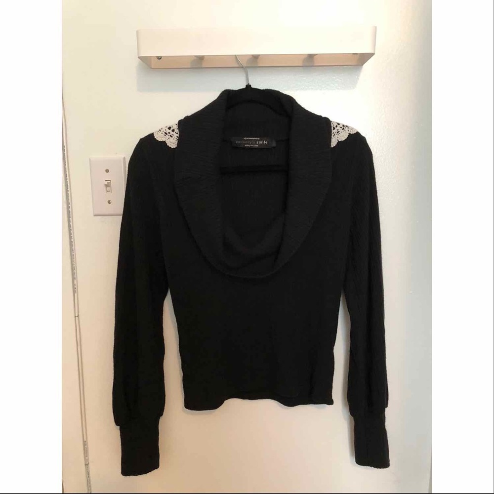 One of a kind: Upcycle Vintage Crop Sweater